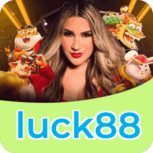 Material promocional do app luck88 — ilustração, não métricas auditadas nesta página